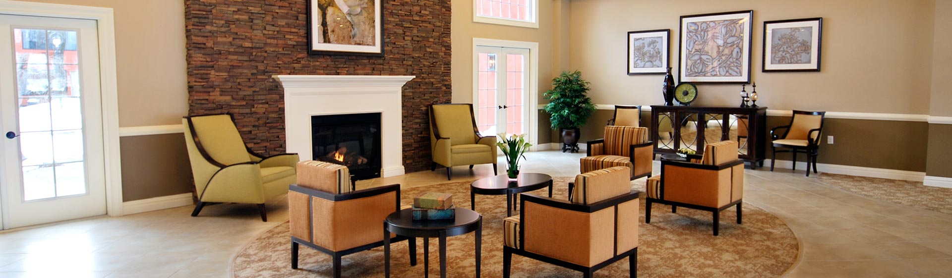 Promenade Lobby Setting