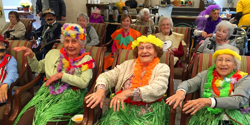 Senior recreational activities