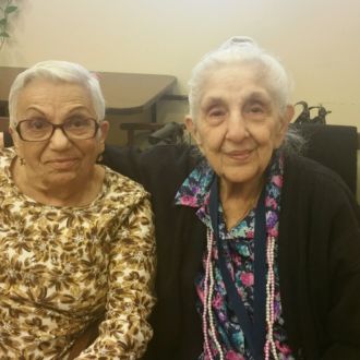 Two senior ladies